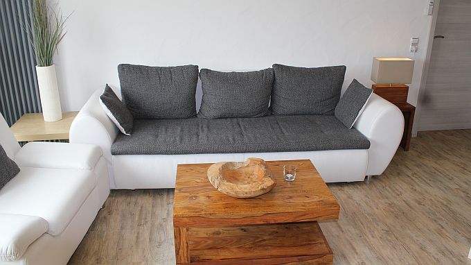 Apartment Seehöhe, helle, moderne Einrichtung
