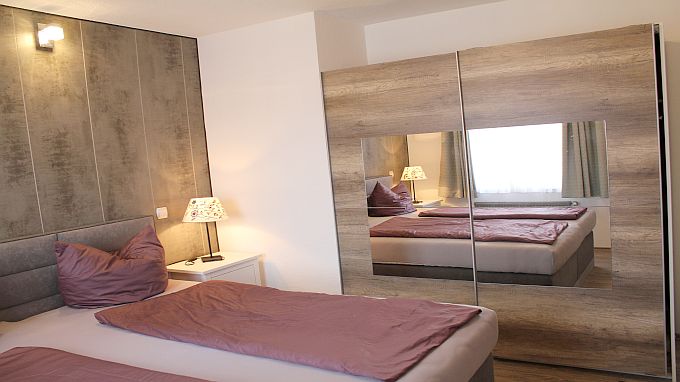 Apartment Seeidyll, mit großem Spiegelschrank