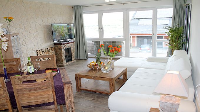 Apartment Seeidyll, helle und moderne Einrichtung