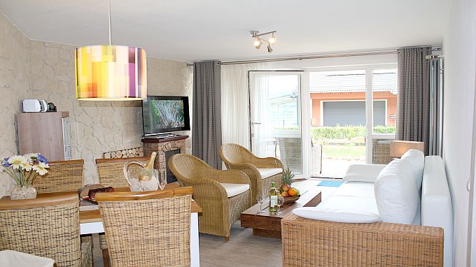 Apartment Seeterrasse, moderne Einrichtung