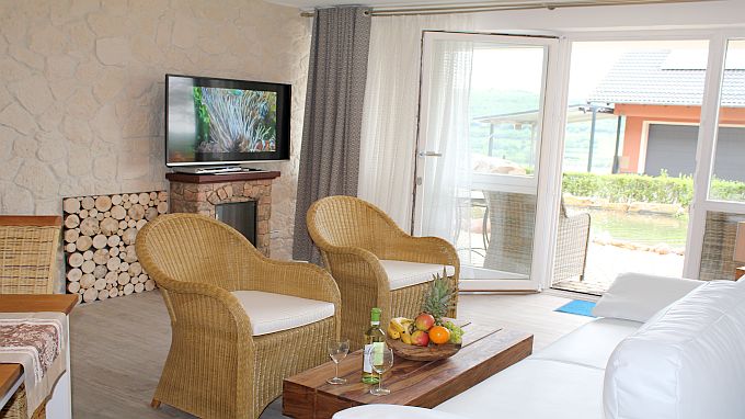 Apartment Seeterrasse, mit großem HD Fernseher