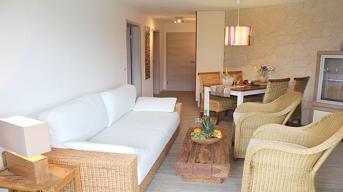 Apartment Seeterrasse, moderne Ferienwohnung