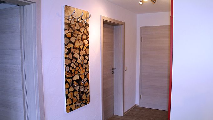 Apartment Seeterrasse, Garderobe, Eingangsbereich
