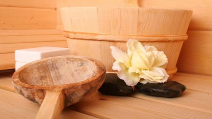 Sauna im Haus (auch alleinige Nutzung möglich)