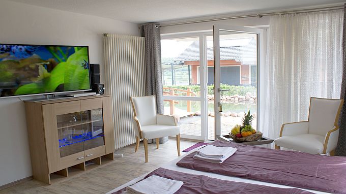 Studio Vulkanhöhe, mit HD TV u. Boxspringbett,