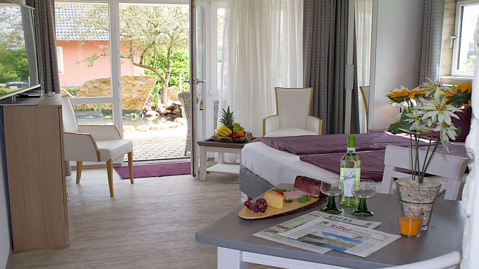 Studio Vulkanhöhe, schönes Studio mit Terrasse