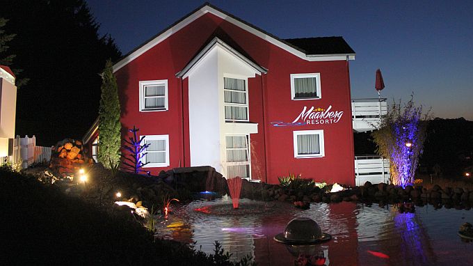 Seitenansicht Maarberg Resort