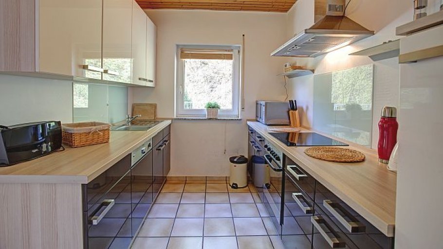 Ferienwohnung Wirschbach, Küche, Spülmaschine