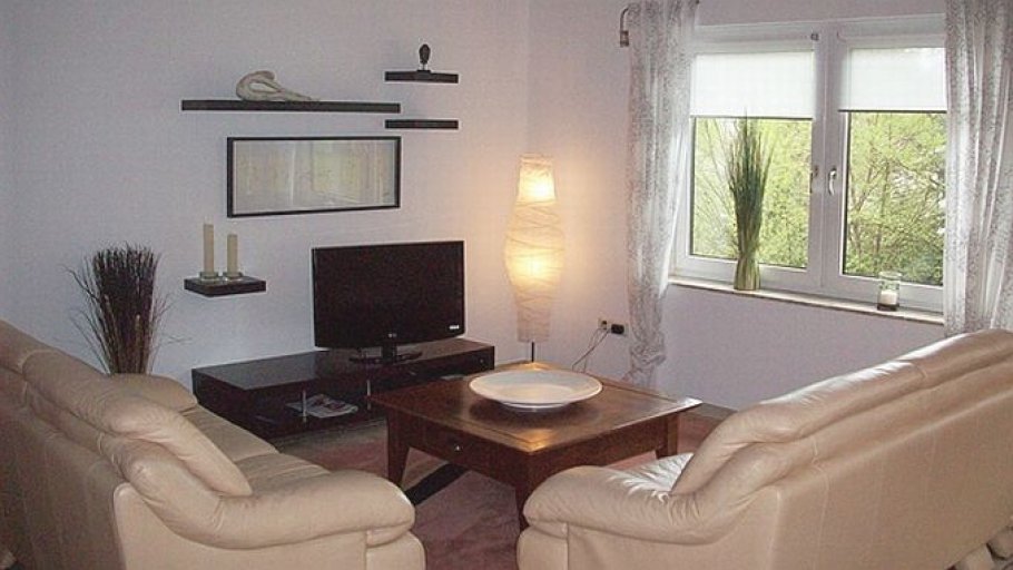Ferienwohnung Wirschbach, Wohnraum, HD Digital TV