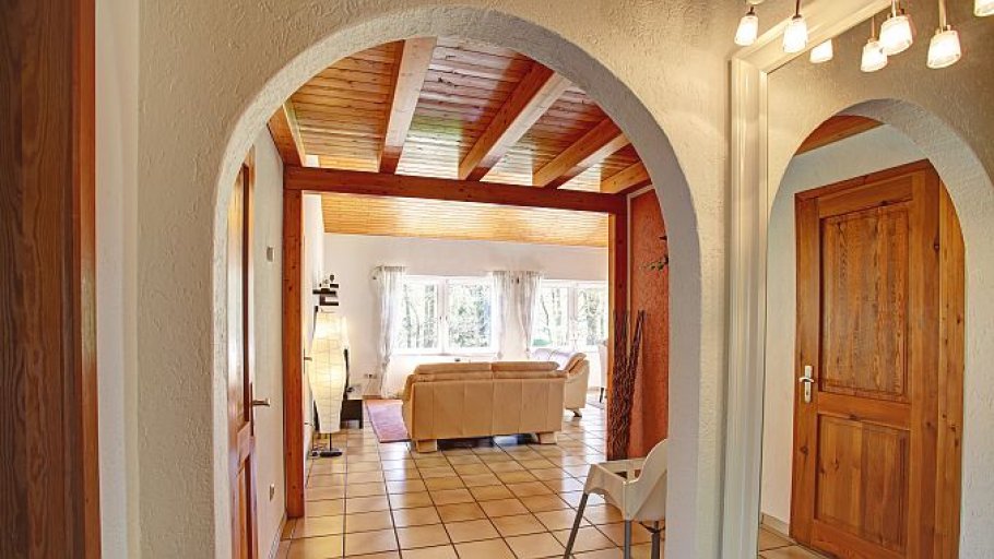 Ferienwohnung Wirschbach, Eingangsbereich