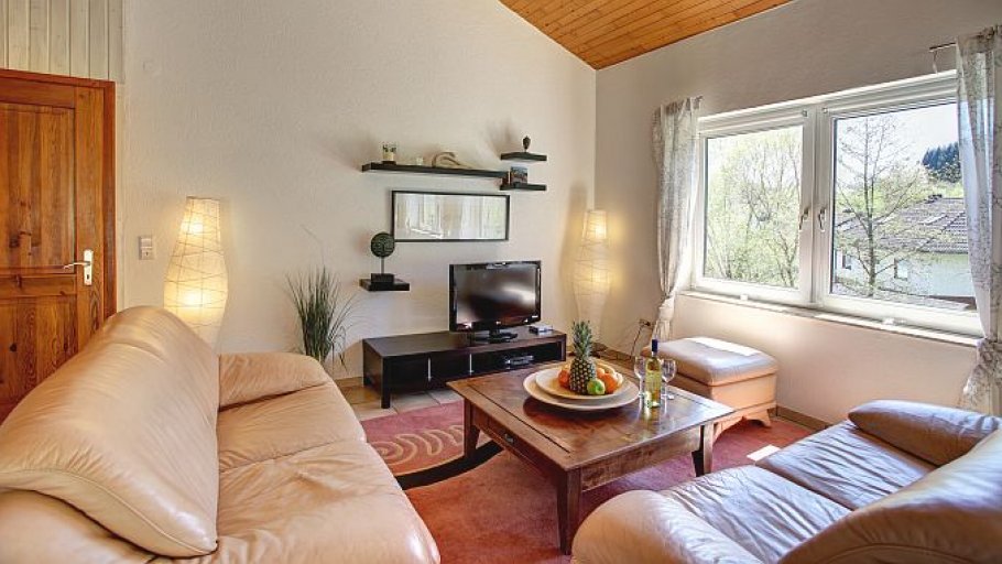 Ferienwohnung Wirschbach, der Wohnraum