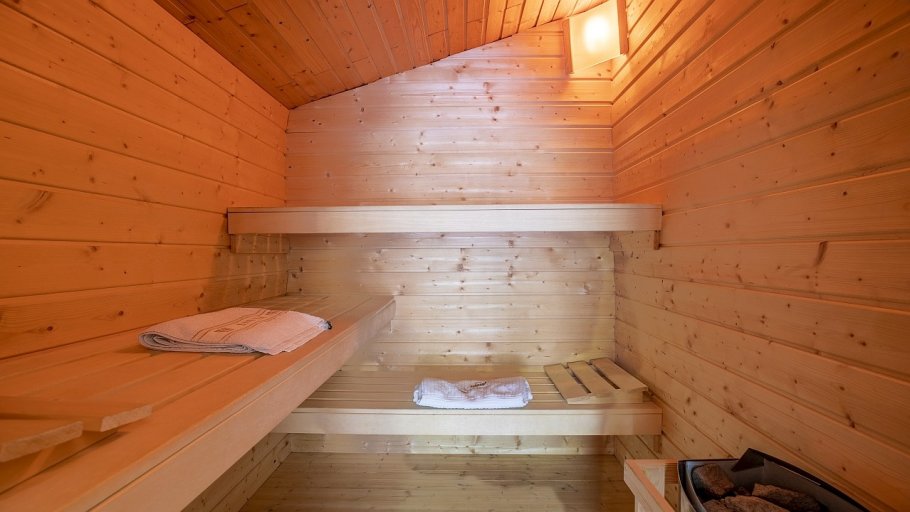 Fewo am Wirschbach, Sauna zur Wohnung