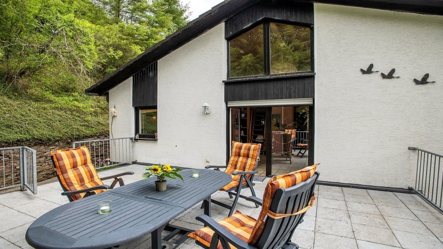 Fewo am Wirschbach, Hochterrasse