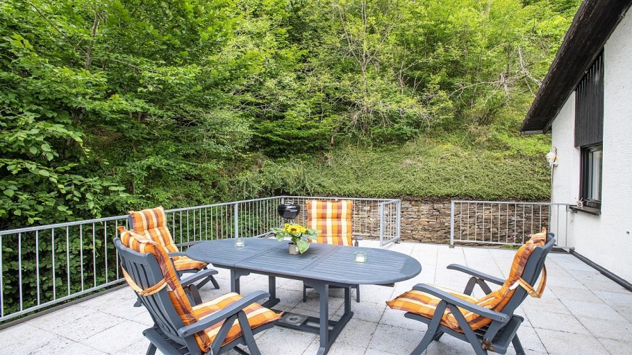 Fewo am Wirschbach, Hochterrasse