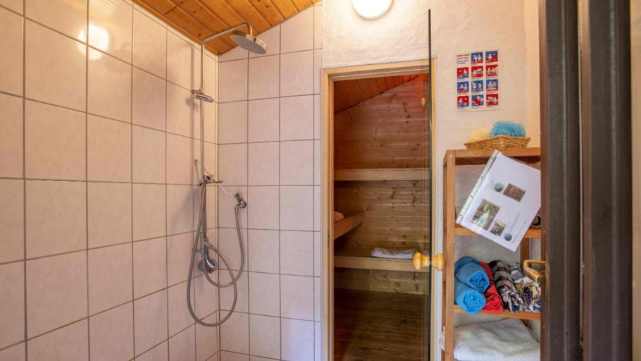 Fewo am Wirschbach, Sauna