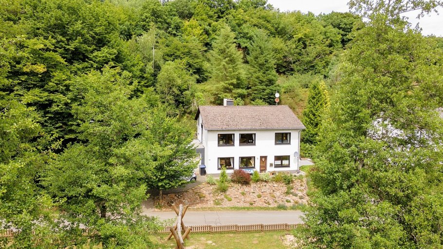 Fewo am Wirschbach, das haus
