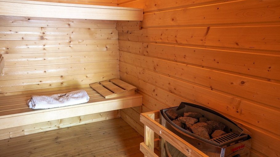 Fewo am Wirschbach, Sauna alleinige Nutzung