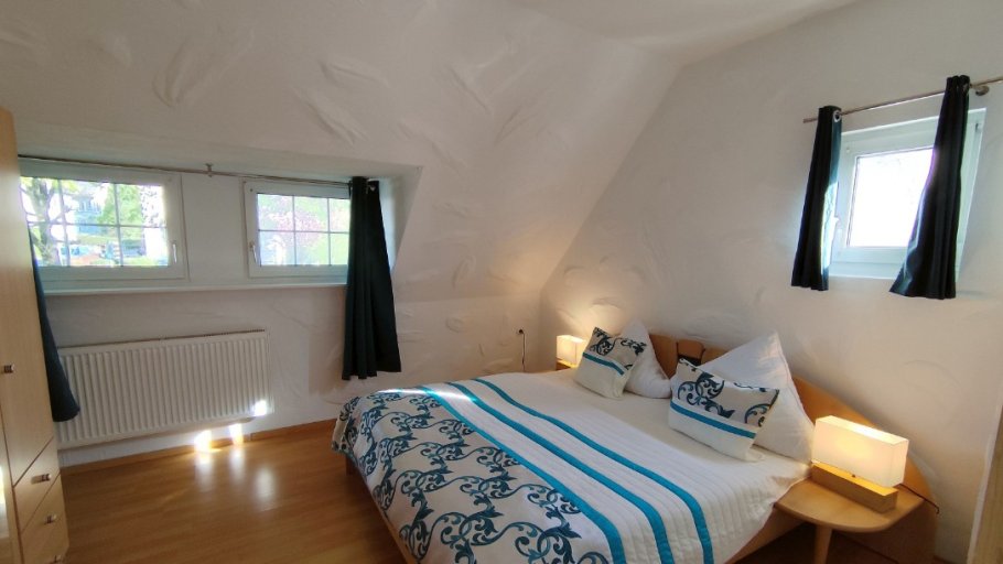 City Ferienhaus Vulkaneifel - 3. Schlafzimmer, 1. Etage